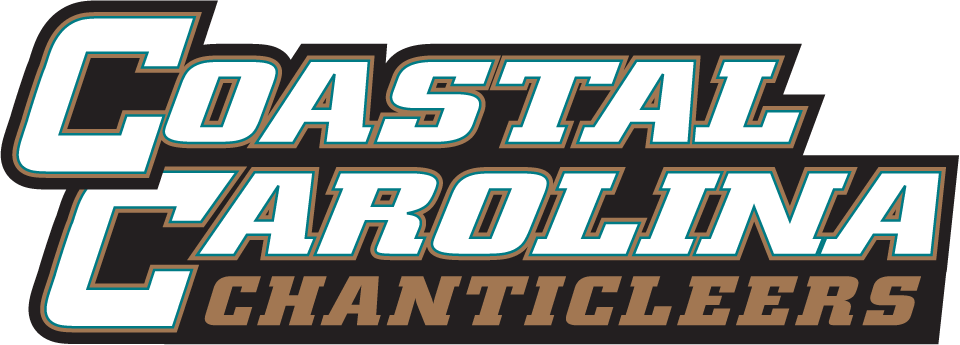 Coastal Carolina Chanticleers 2002-2016 Wordmark Logo t shirts iron on transfers
